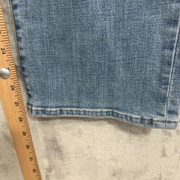 Lucky Brand 181 Relaxed Straight Jeans Mens 36*30 Medium Wash Stretch Pockets - Picture 15 of 16